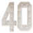 40 sélectionné