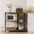 Milburn Kitchen Cart-904699587