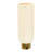 Elegance Ceramic Cylinder Vase with Gold Accents