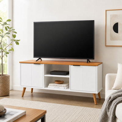 Meuble télé Alice pour téléviseur de 48 po ou moins - Améliorez votre téléviseur et votre salon avec un mobilier élégant
