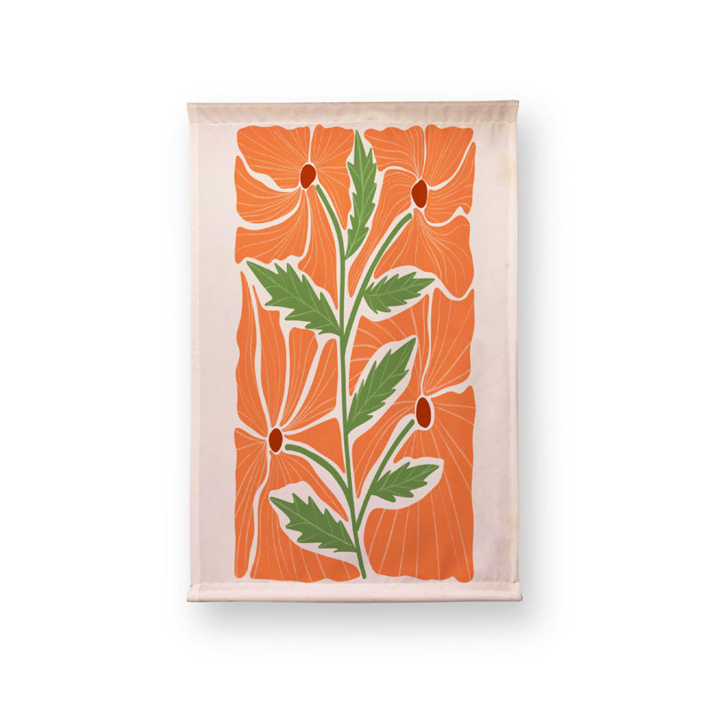 Stunning Decorative Polyester Painting, 27.6 x 47.2 inches | 50% Cotton / 50% Polyester, Vibrant Colors & Durable Fabric | Perfect for Living Room, Bedroom, or Office Décor, Eye-Catching Wall Art