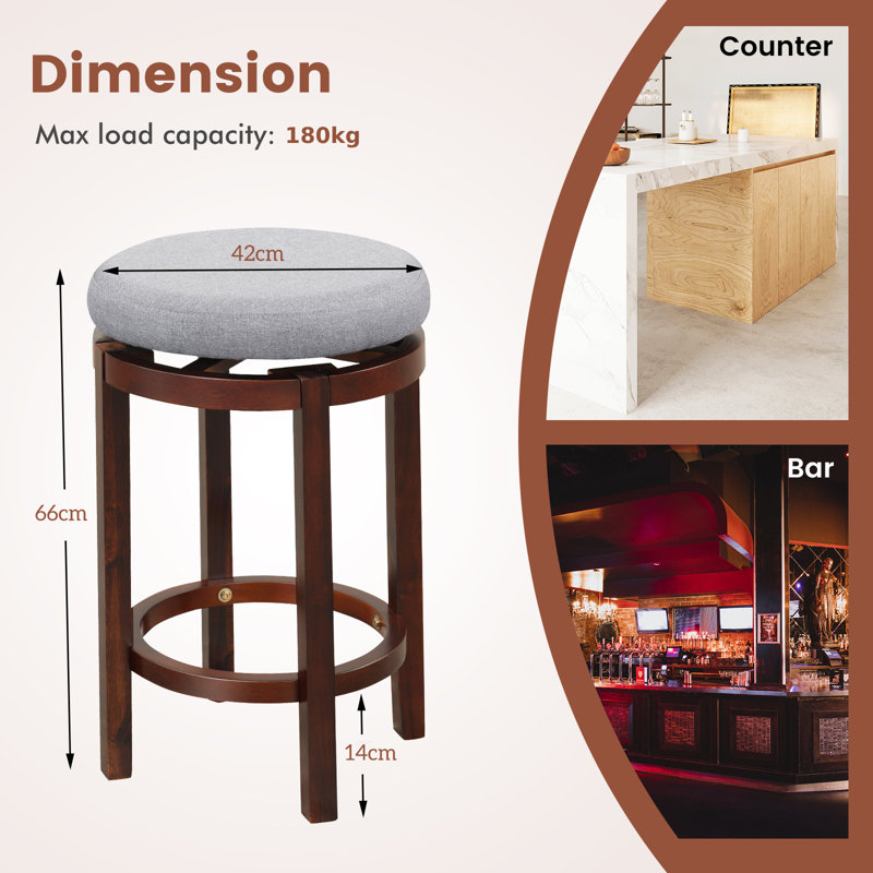 Amorian Swivel Counter Stool