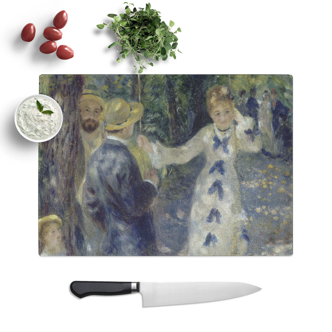 The Swing by Pierre-Auguste Renoir Chopping Board