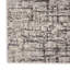 Tapis gris / ivoire à motif abstrait Rush-59251580