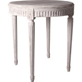 Laudere Solid Wood End Table