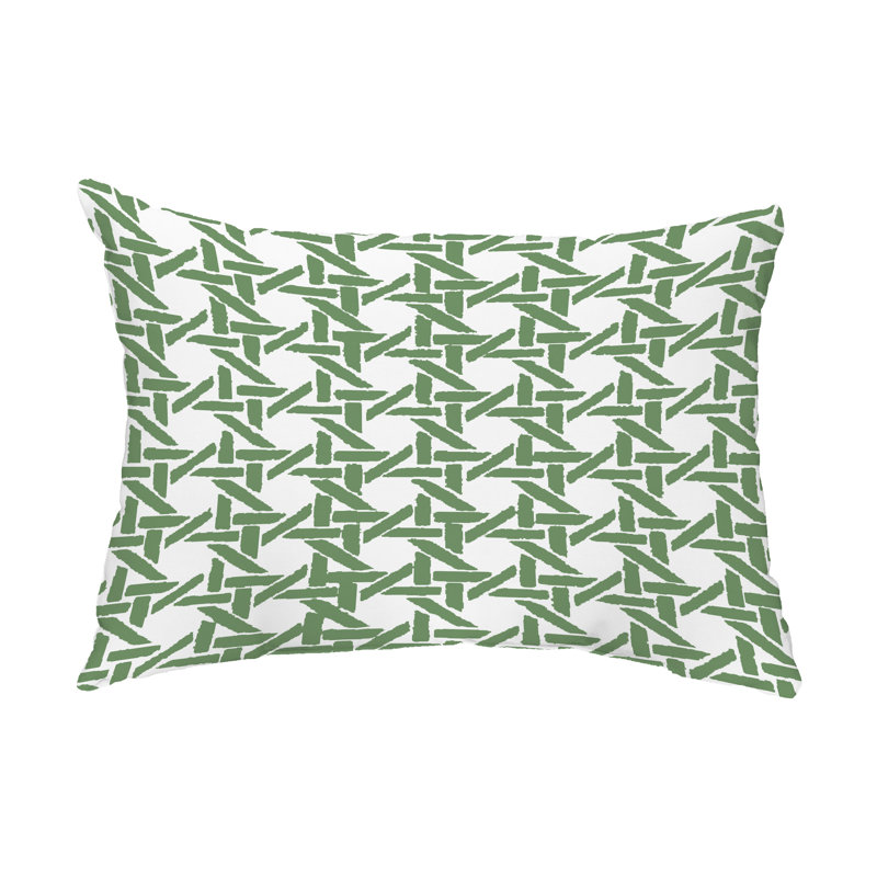  Housse et insert de coussin en rotin pour l'extérieur, Vert