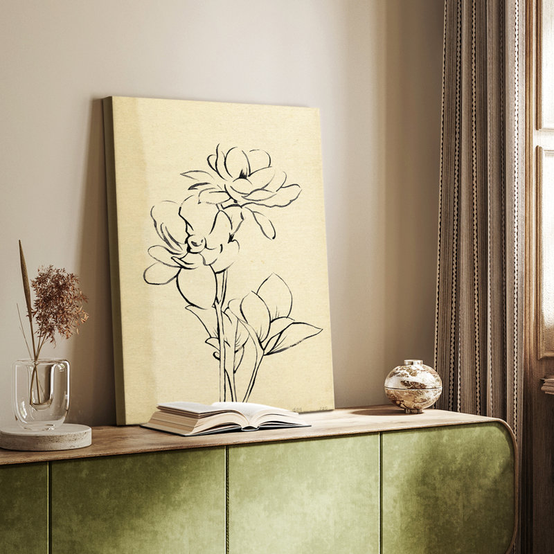 Magnolia S Croquis II - galerie sur mesure Cavas, H 60 po x l 40 po