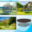 Blue Elephant 10.2cm Plastic Weather Cover Compatible With 36.6cm Round Trampoline-1079629548