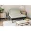 Firm Queen Bed Mattress With Gel Foam And Convoluted Layer 8 Inch Soft