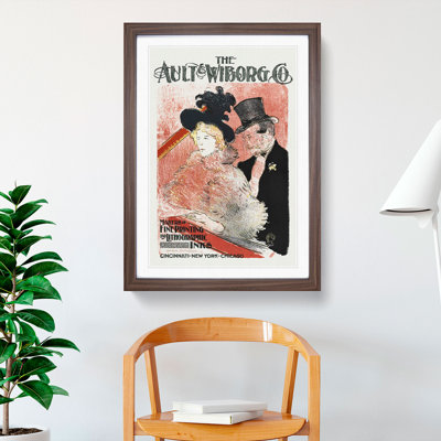 The Concert Vol.1 by Henri de Toulouse-Lautrec - Picture Frame Graphic Art