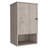 Medicine Cabinet, Two Internal Shelves, Single Door, One Shelf-619077856
