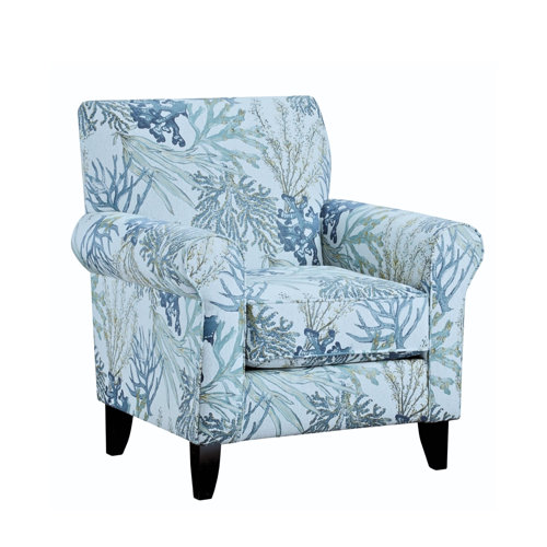 Beachcrest Home Reigate Upholstered Armchair & Reviews | Wayfair