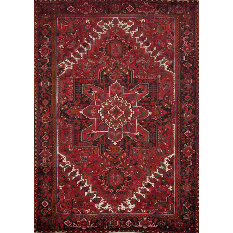 Grand tapis traditionnel 10 x 13