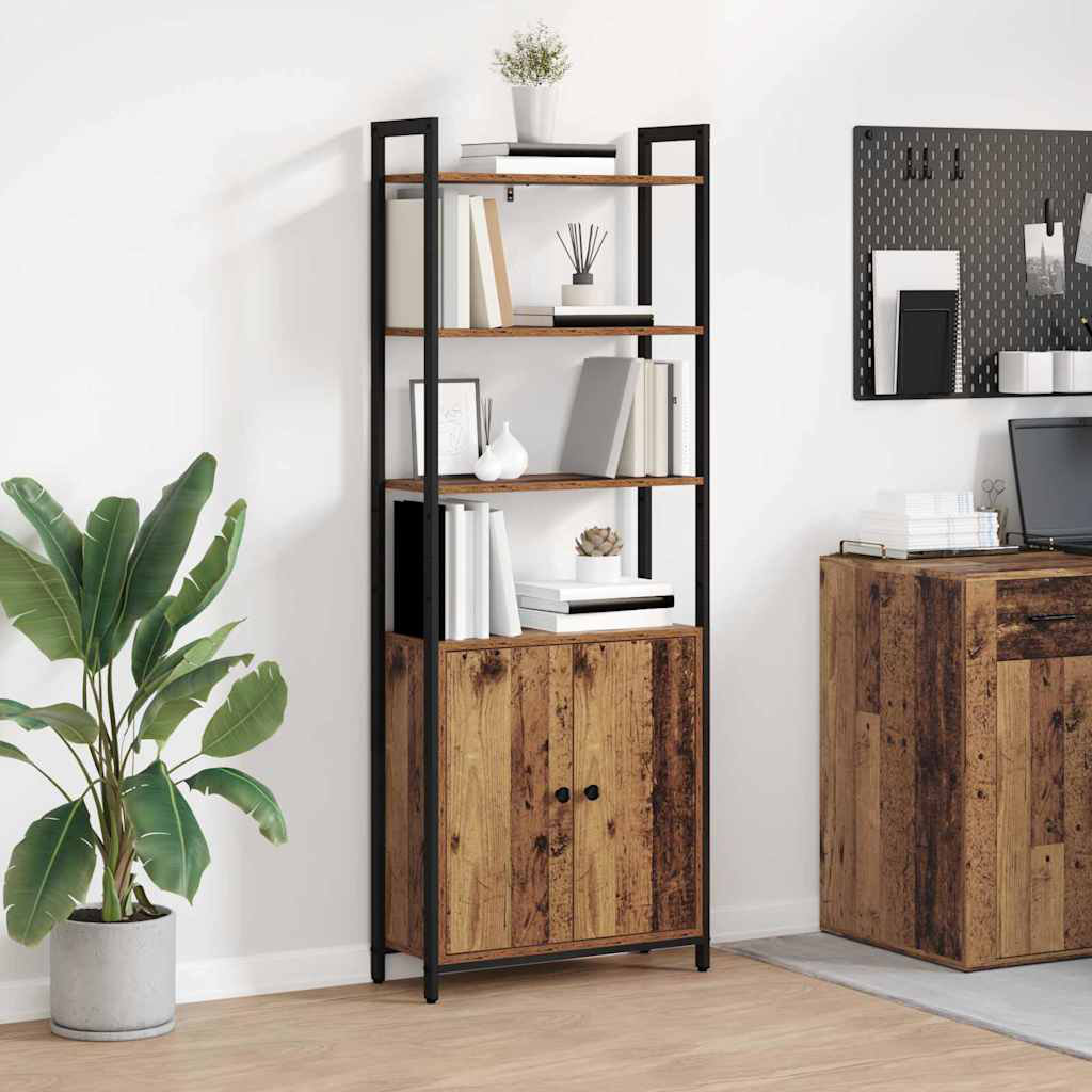 161cm H x 60cm W Steel Book Cabinet Bookcase