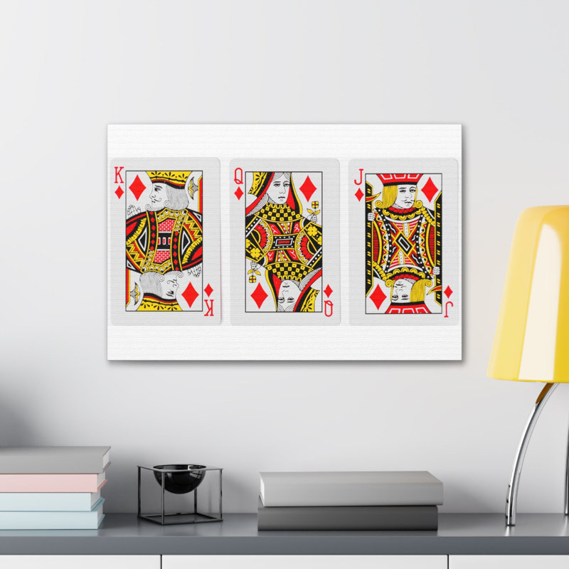 No Frame Print on Canvas, 12cm H x 16cm W