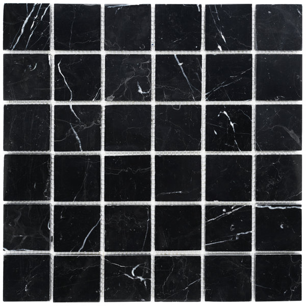 2" x 2" Natural Stone Mosaic Floor Use Tile