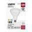 8.5 Watt (65 Watt Equivalent), BR30 LED, Dimmable Light Bulb, Selectable CCT E26/Medium (Standard) Base-482021672