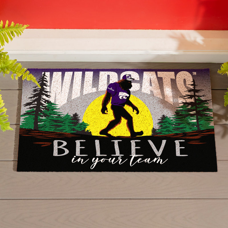 Paillasson en PVC 28 po x 16 po Kansas State University