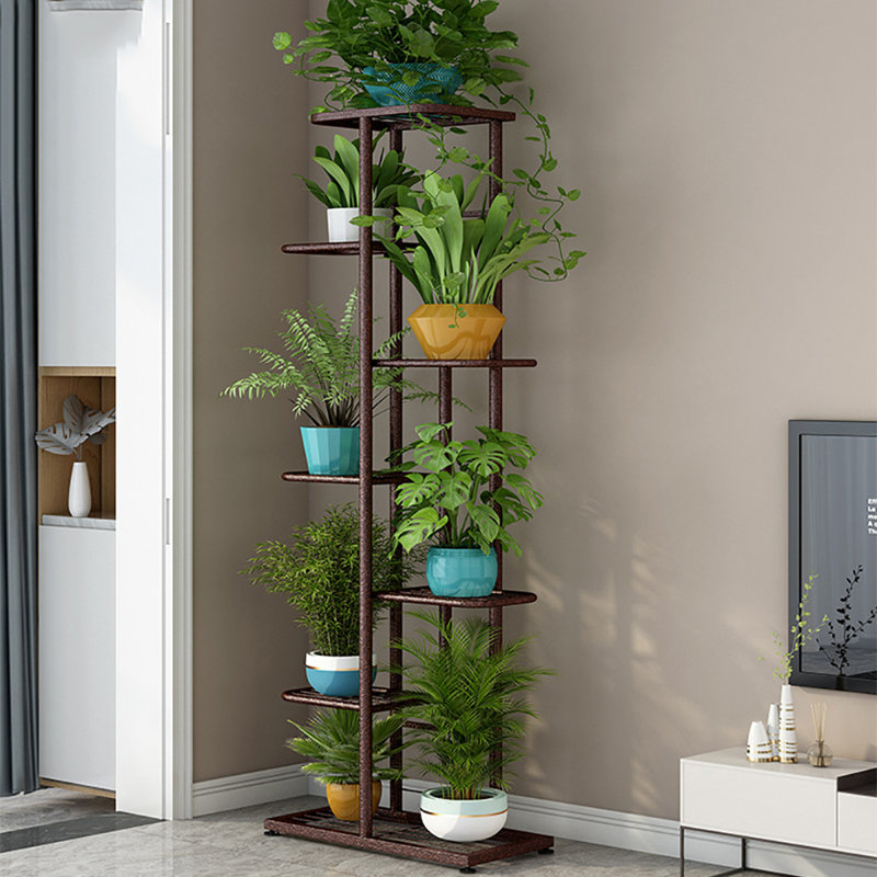 Plant Stand, Brown