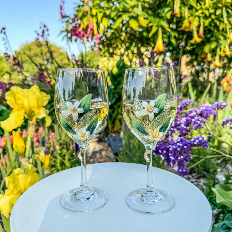 Hannah Wine Glass