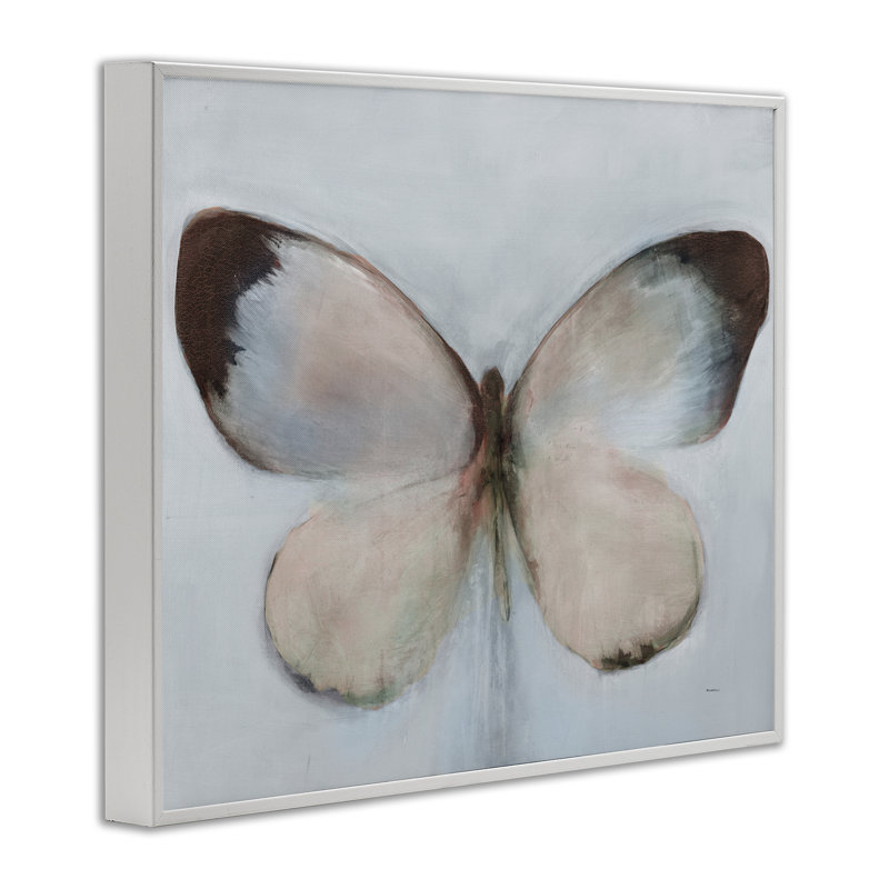«Giclee Art» par Sarah Stockstill, H 11 po x l 14 po, Estampe numérique encadrée blanc bord de mer