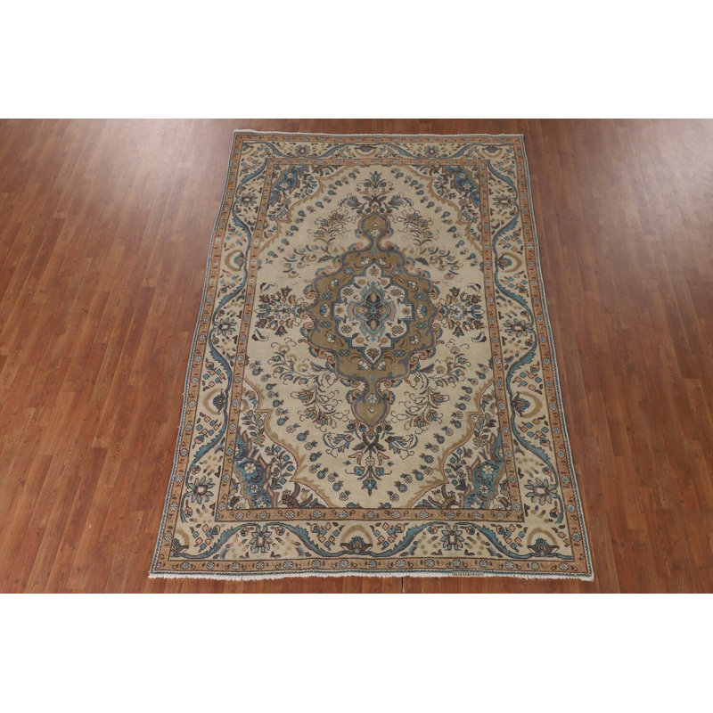Tapis traditionnel rétro 6 x 10