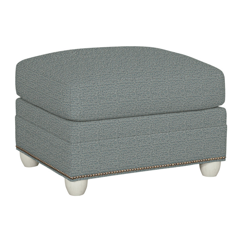 Fairgrove Upholstered Ottoman, Wrenn, Tuck Cobalt, Yes