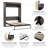 Alvaretta Full Low Profile 66W Murphy Bed-57746959