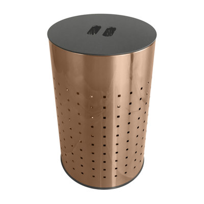 Metal Laundry Hamper