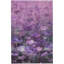 Tapis floral à poil long de qualité supérieure lavable à la machine ADS613-130445172-130445180