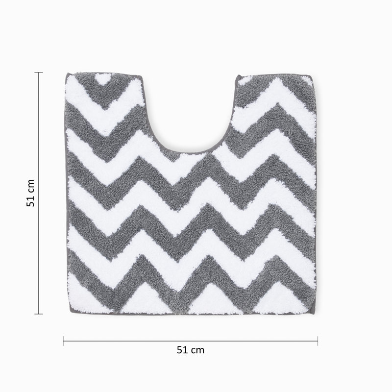 Contour Mat, Charcoal