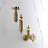 Kingston Brass Belknap Two-Handle 1-Hole Wall Mount Pot Filler Faucet-100170096