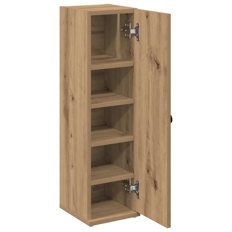 Bucherie Bathroom Cabinet, Artisan Oak