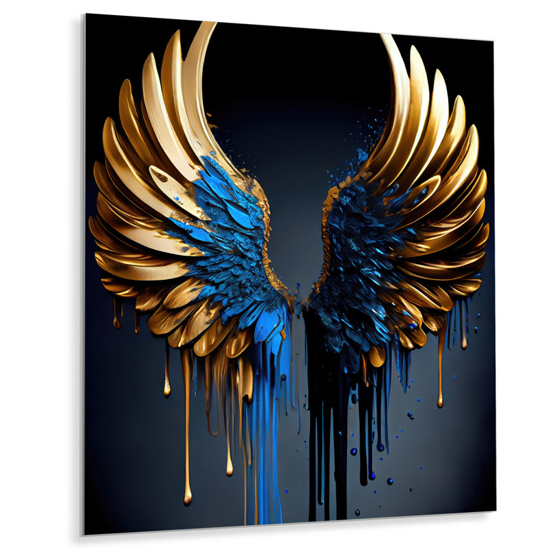 Décoration murale Kings Wings III de Kingsville, H 40 po x l 30 po x P 1 po