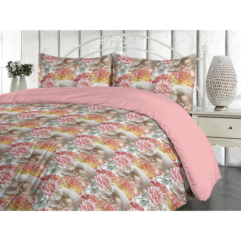 Dontaye Duvet Cover, California King Duvet Cover + 2 Standard Shams