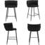 Saya Upholstered Counter Stool with Metal Frame-1643287774-1672703854