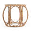 Savannah Woven Rattan Round End Table