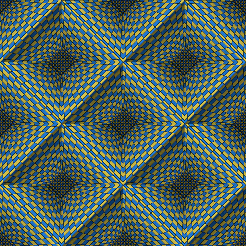 Rouleau de papier peint l 33 pi x p 21 po lythrodonatas, Bleu