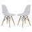 Dubuque Dining Side Chair with Metal Eiffel Base Design and Beech Wood Legs-30264481-128769423
