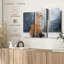«Dreamy Winter Fox», 3 pièces-98563008