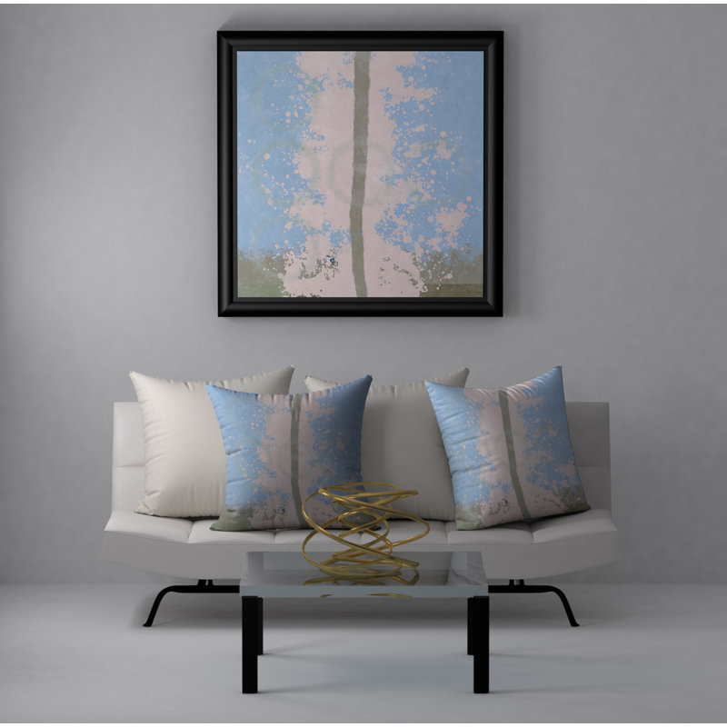 Reversible Throw Pillow, 24" x 24"