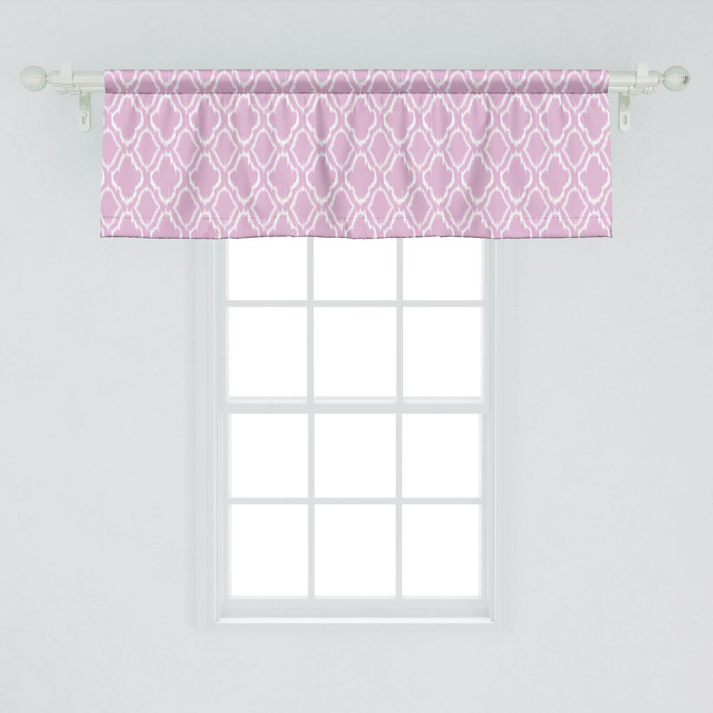 Ensemble de 2 cantonnières Ambesonne Ikat, L 54 po x L 12 po