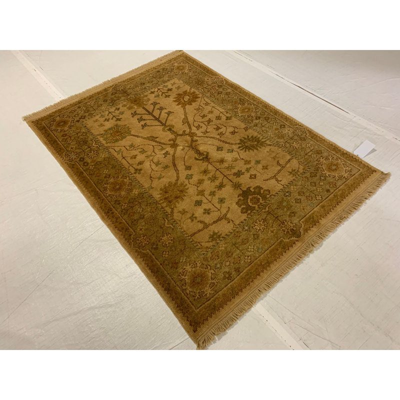 Tapis turc Oushak 4 x 6
