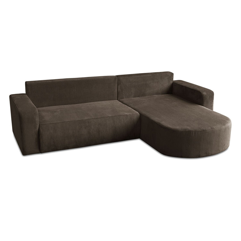 4 Seater Corner Sofa , Brown