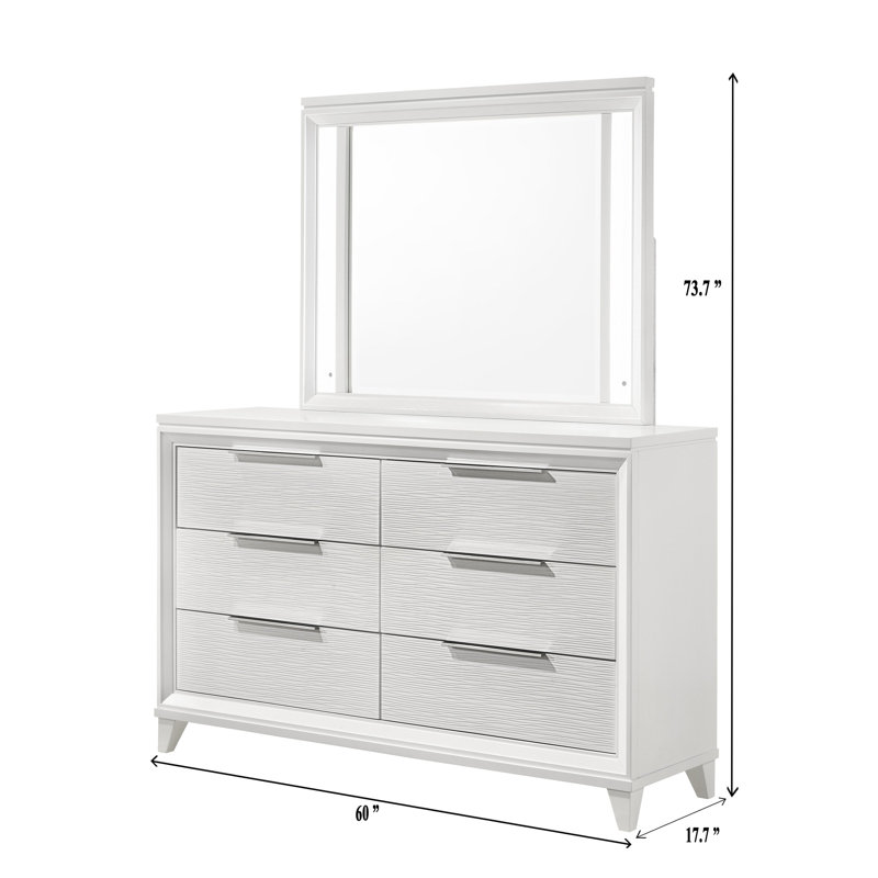 Cressida White Mirror (Mirror Only)