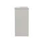 Armoire de lavabo sans lavabo, meuble-lavabo à double porte à persiennes et meuble de rangement blanc, armoire de rangement sur pied blanche.