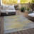 Lummus Flatweave Washable Abstract Indoor / Outdoor Rug-1120214610