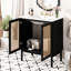 Meuble-lavabo de 30 pouces avec lavabo facile à nettoyer et rangement compact