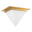 Mineral 11-in Brass Flush Mount-66689120-66689123