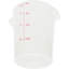 Contenant alimentaire rond 8 pintes - blanc-87119693